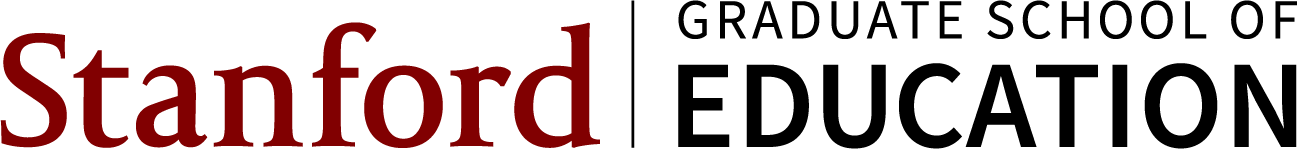 Stanford Graduate School of Education logo